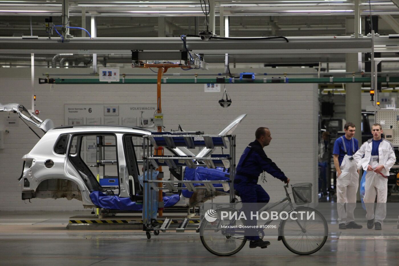 Завод Volkswagen в Калуге