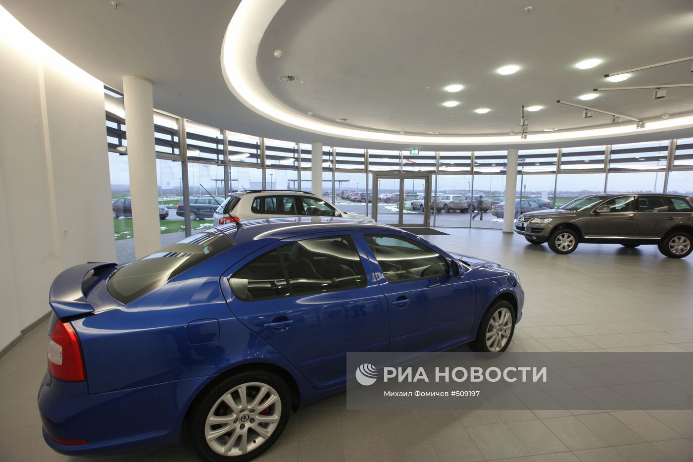 Завод Volkswagen в Калуге