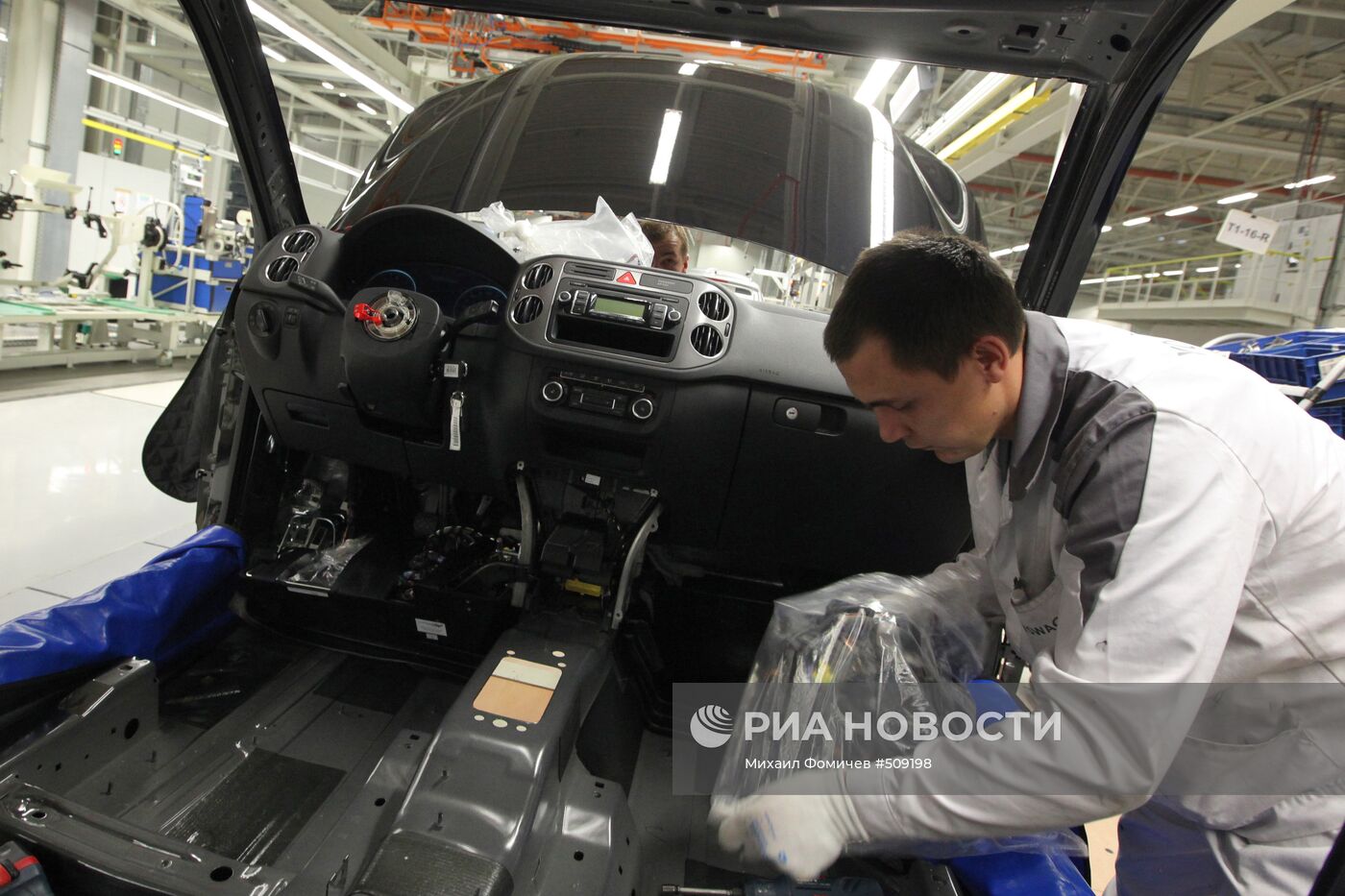 Завод Volkswagen в Калуге