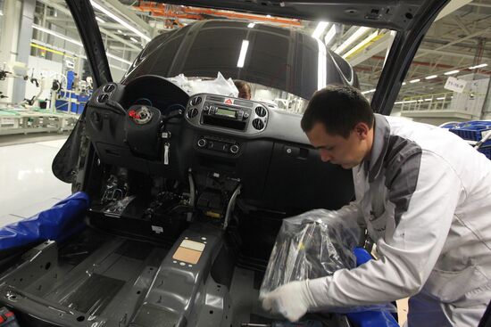 Завод Volkswagen в Калуге