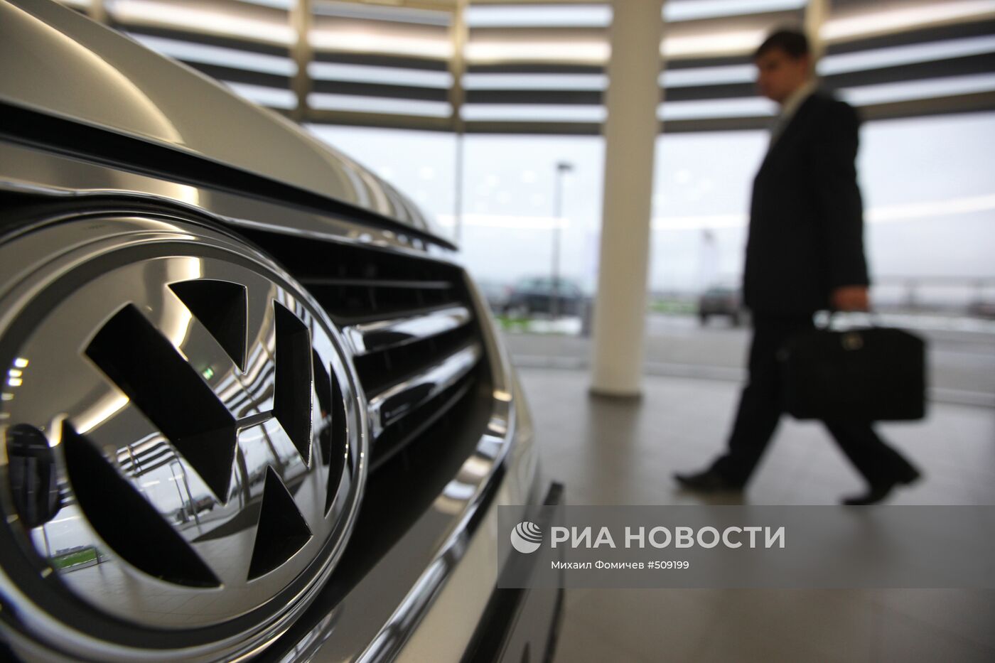 Завод Volkswagen в Калуге