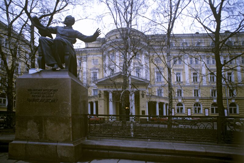20 апреля - Открыт Большой зал Московской консерватории