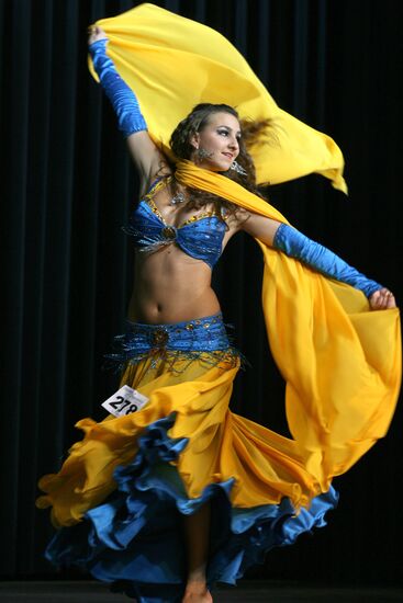 Чемпионат Европы по восточным танцам "Сююмбике" в Казани