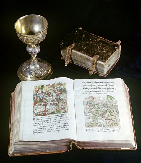 Рукописи XVI века