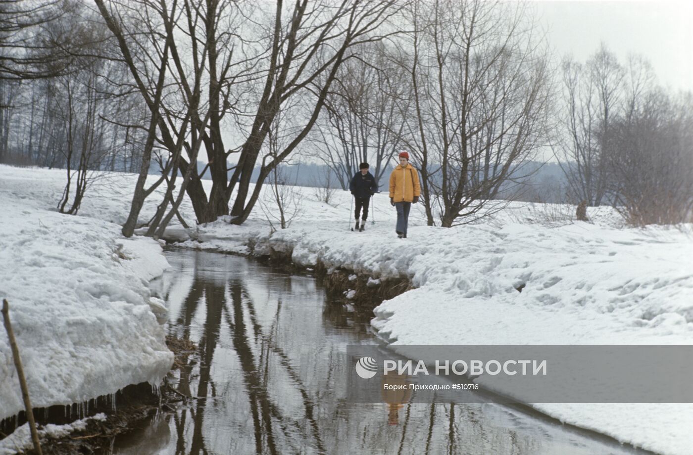 Весна в Измайлово