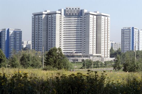 Гостиница "Салют" в Москве