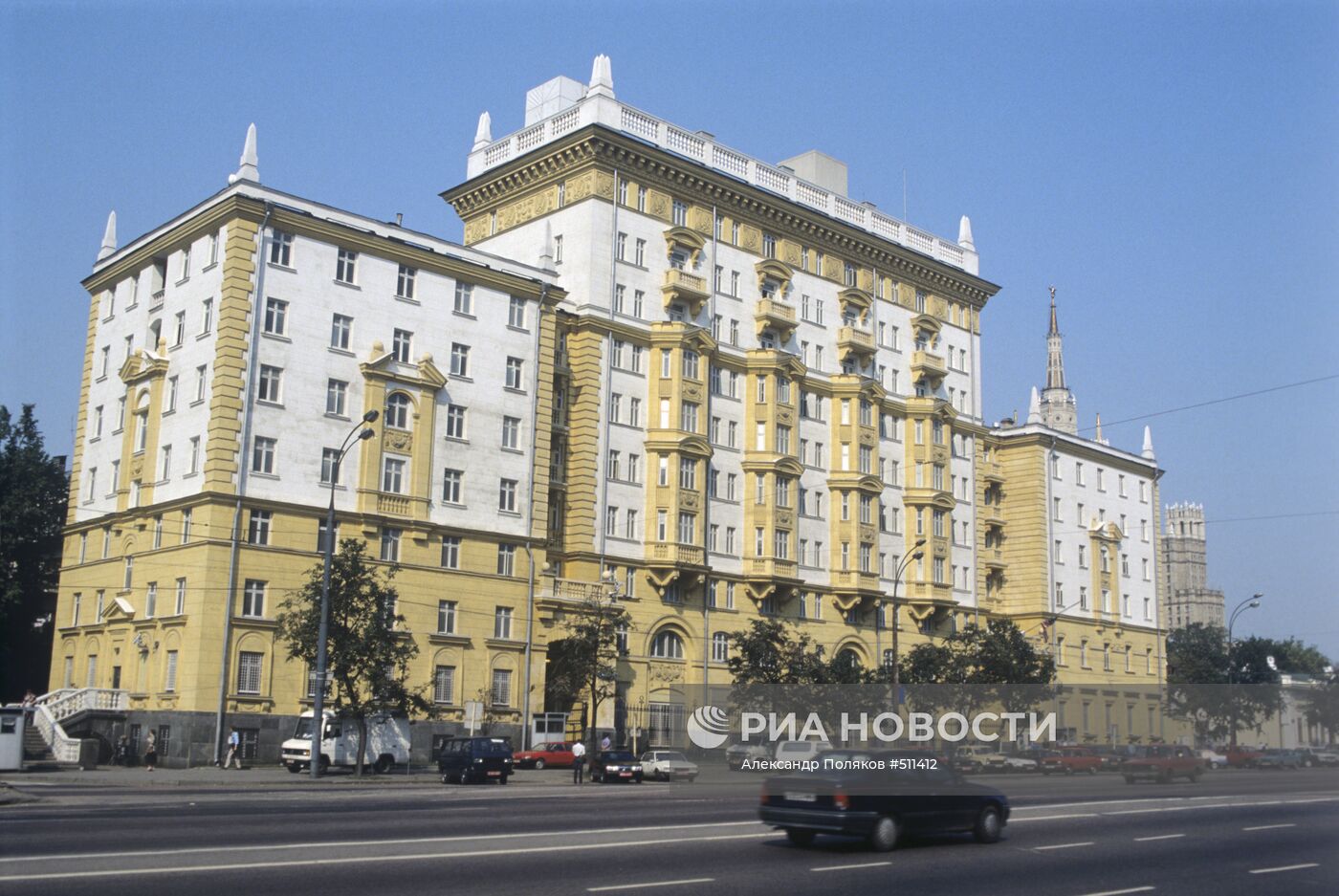 Здание посольства США