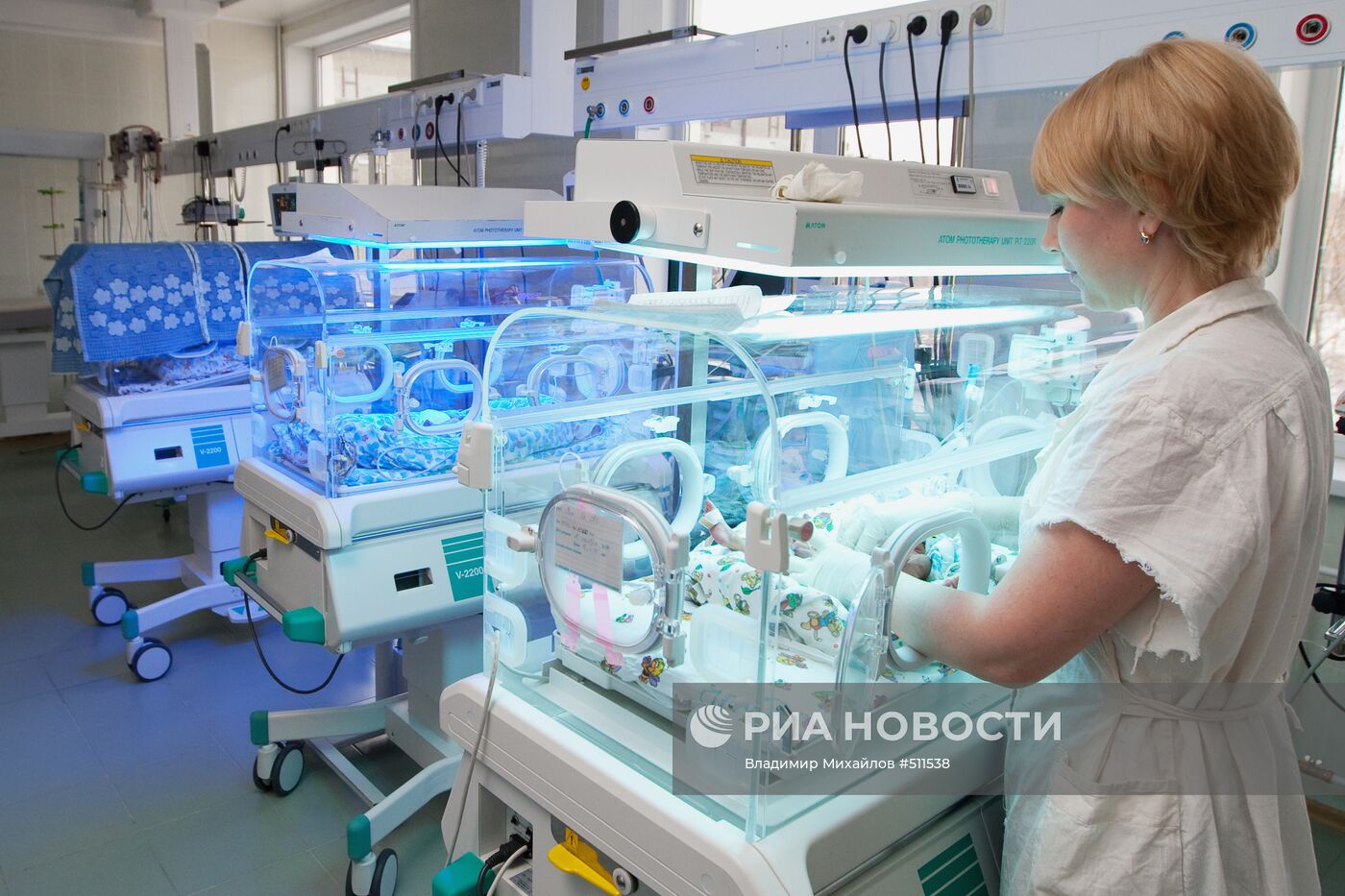 Работа областного перинатального центра в Южно-Сахалинске