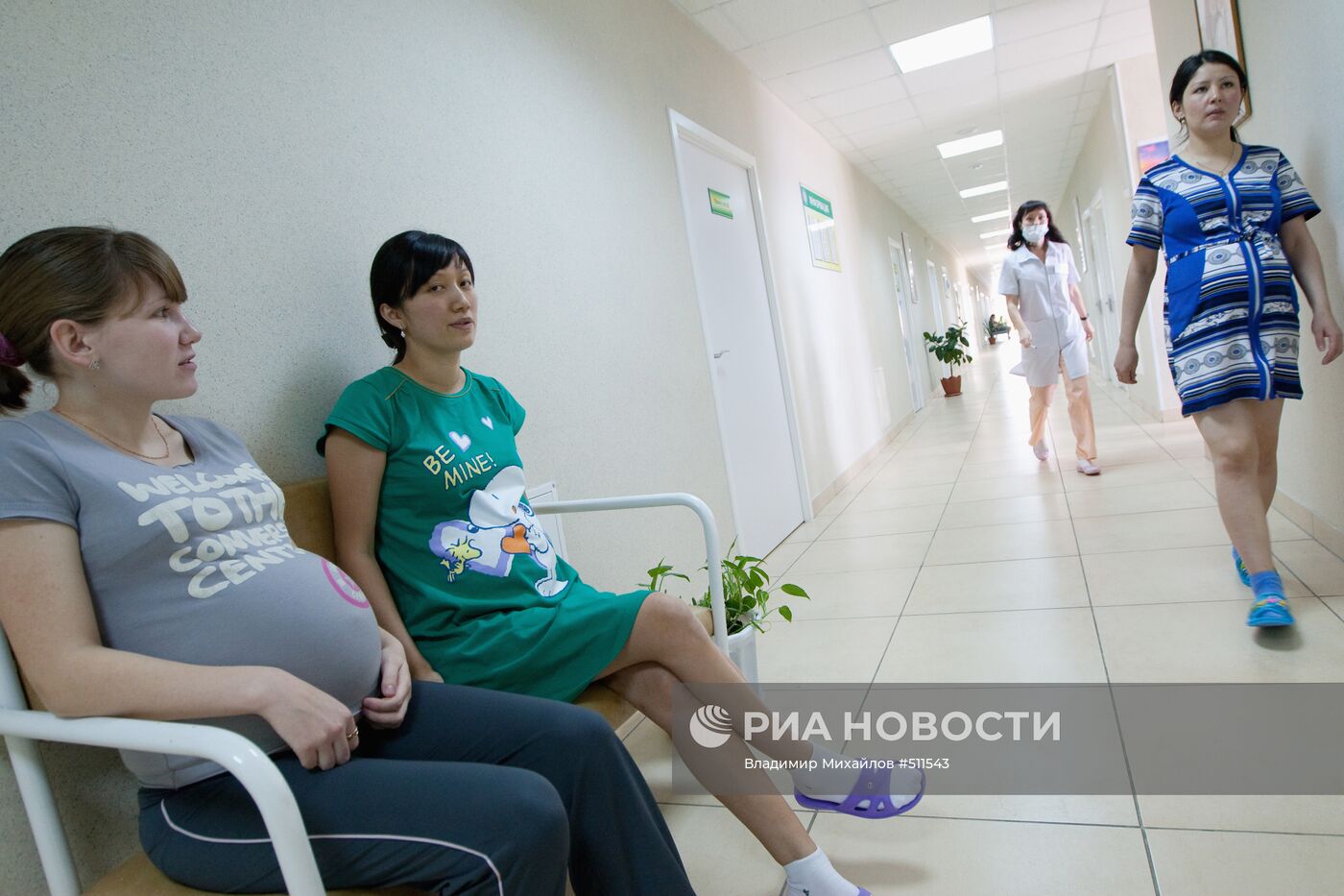 Работа областного перинатального центра в Южно-Сахалинске