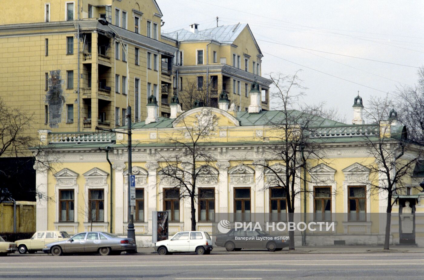 Дом, в котором жил Федор Иванович Шаляпин