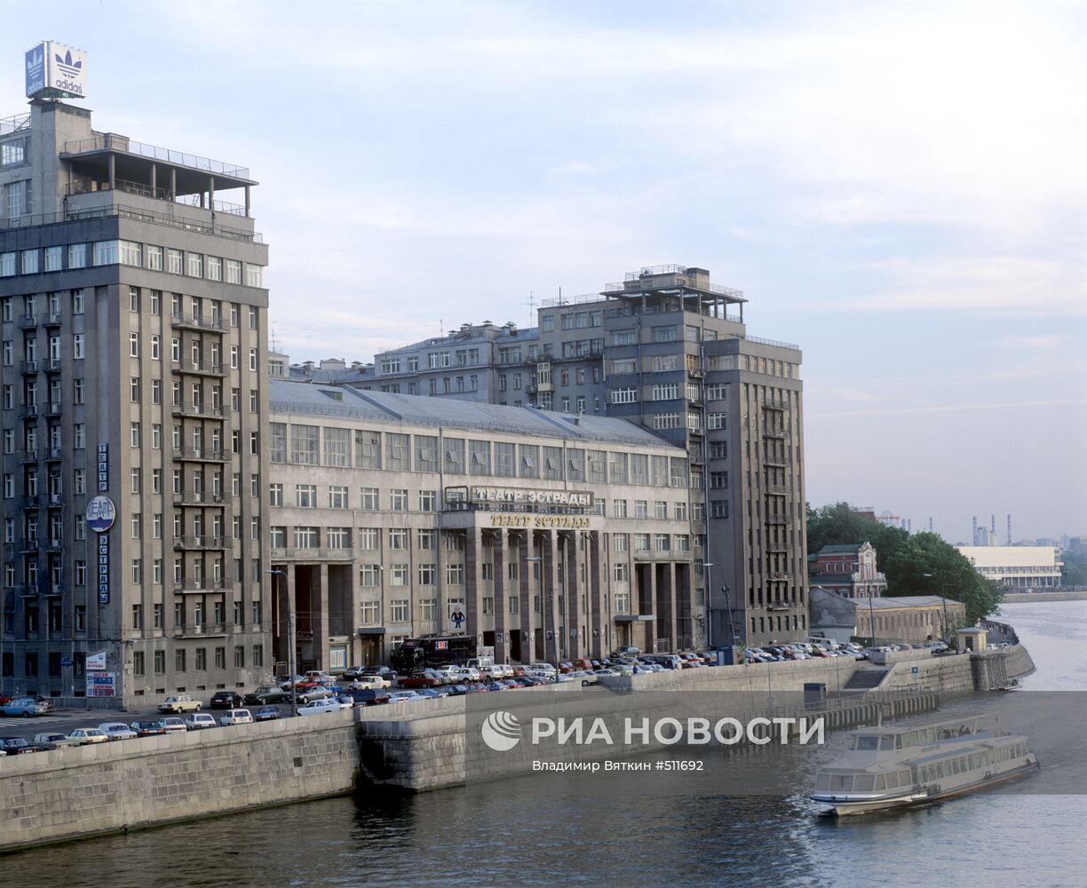Здание Московского государственного театра эстрады