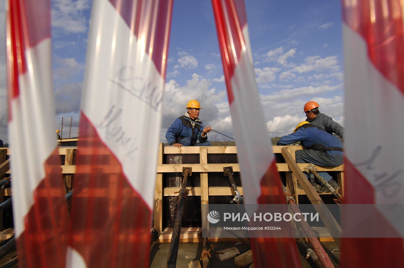 Строительство олимпийских объектов в Сочи