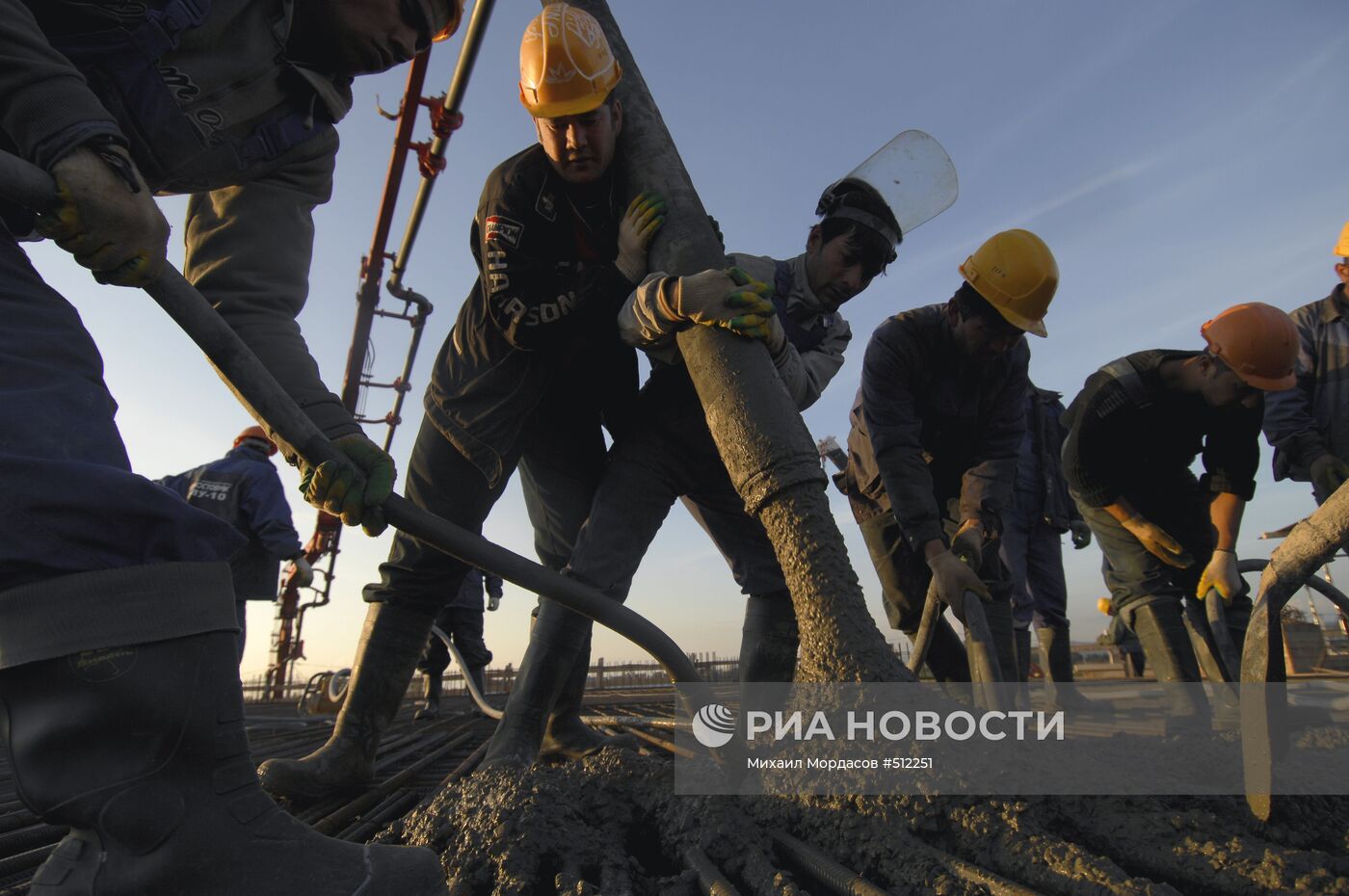 Строительство олимпийских объектов в Сочи