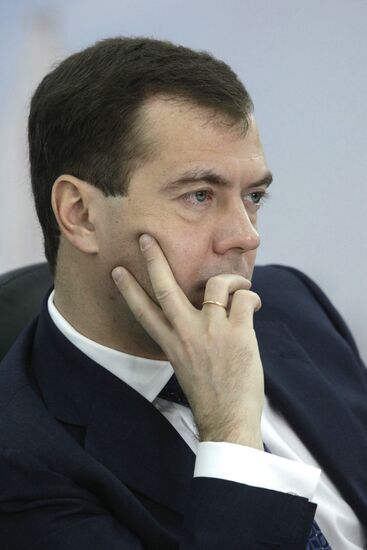 Д.Медведев провел заседание комиссии по модернизации экономики
