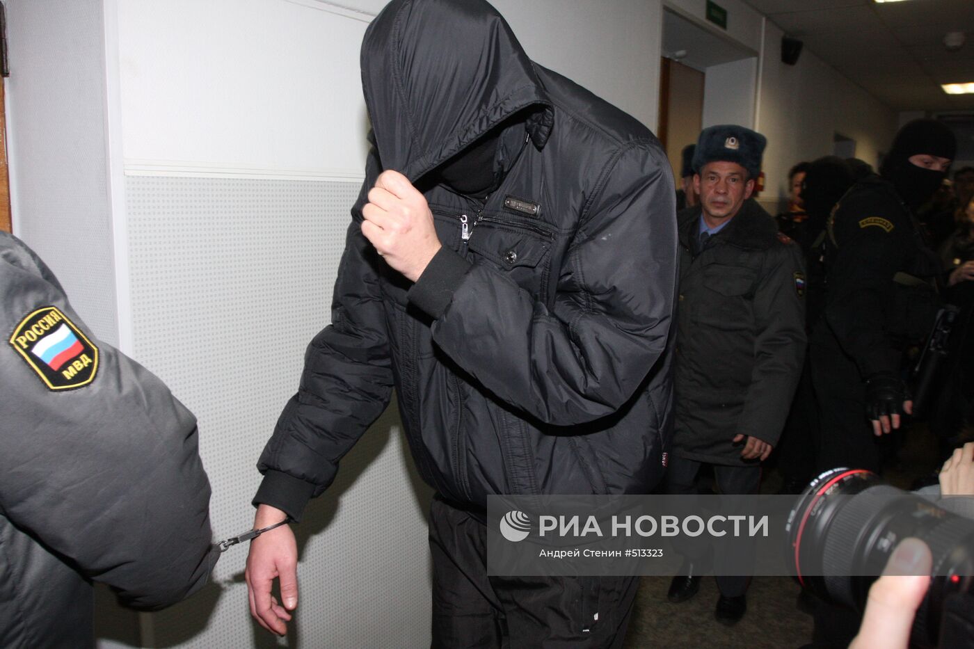 Рассмотрение вопроса об аресте милиционера Анвара Ибрагимова