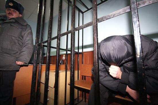 Рассмотрение вопроса об аресте милиционера Анвара Ибрагимова