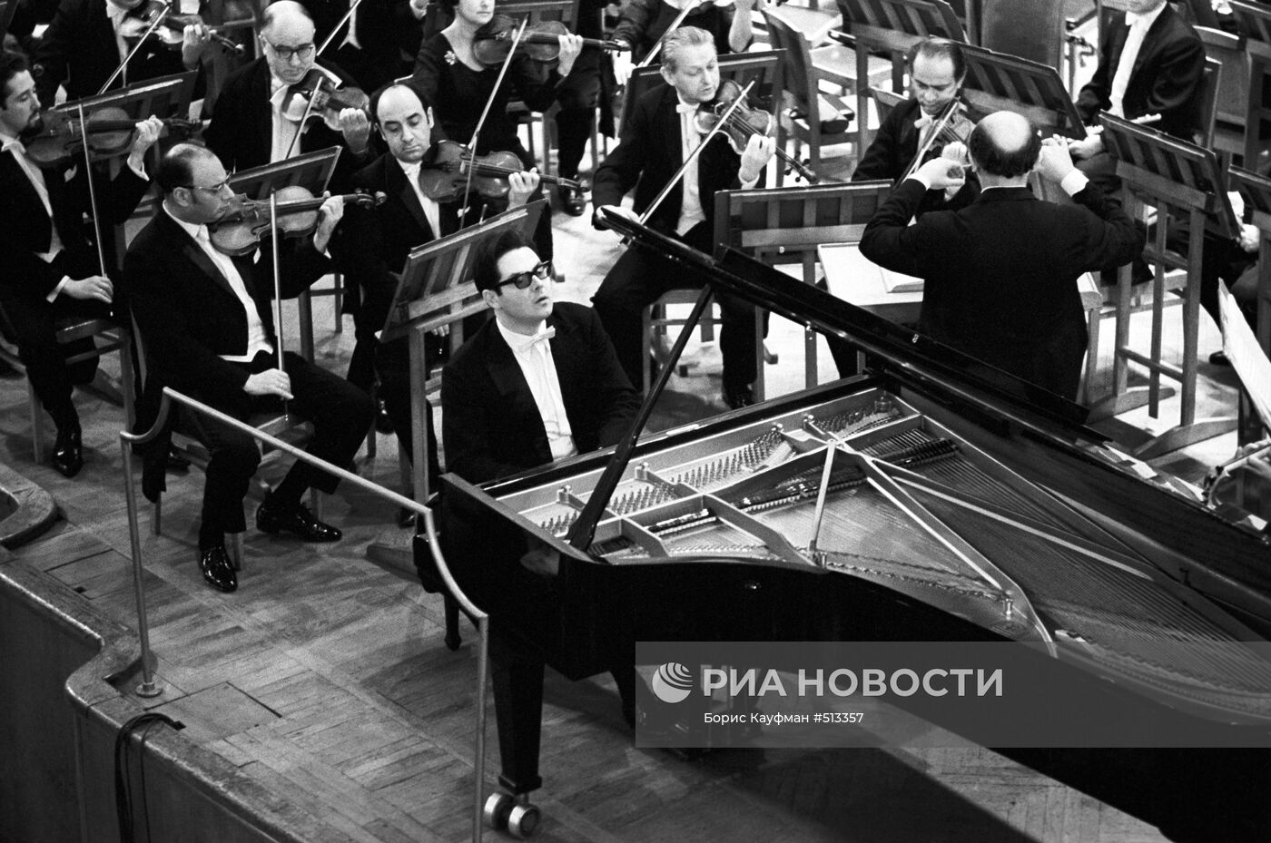 Всемирно известный российский пианист Николай Петров