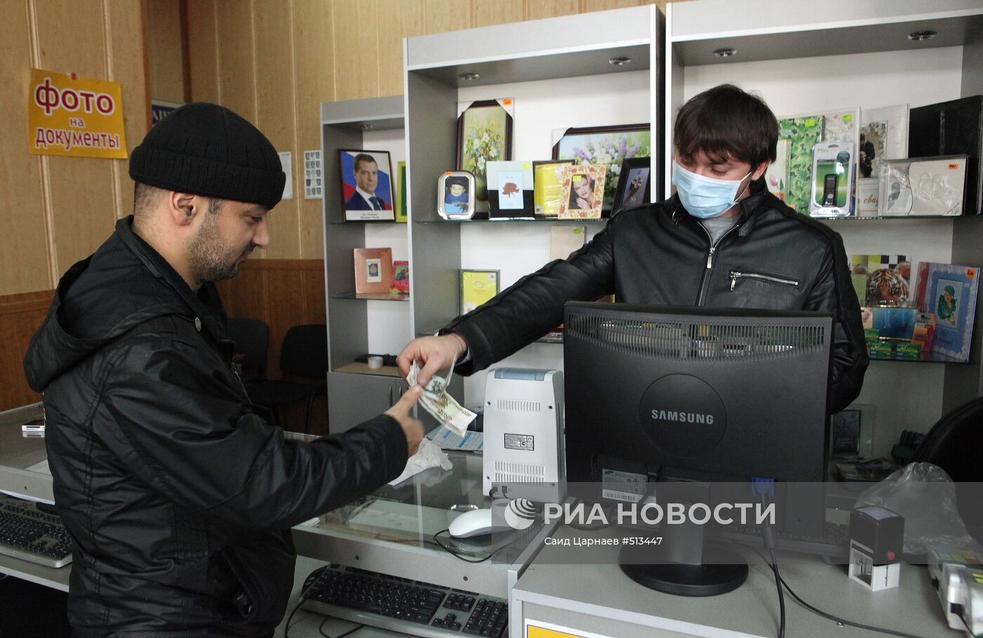 Профилактические меры против гриппа в Грозном