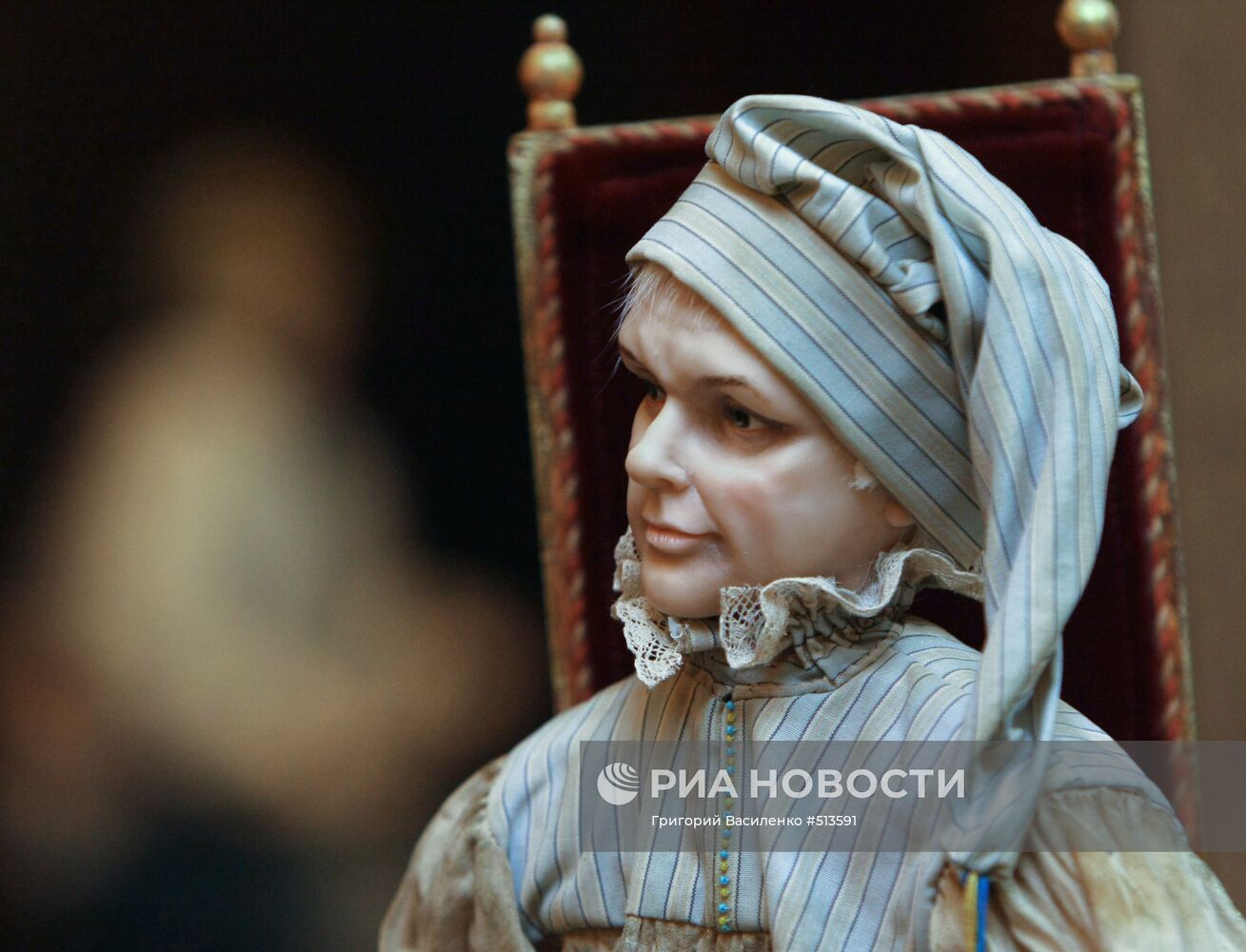 Благотворительный аукцион "Парад кукол-2009. Политики" в Киеве