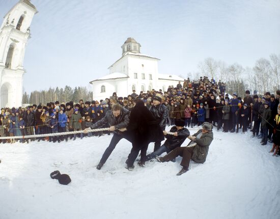Праздник проводов русской зимы