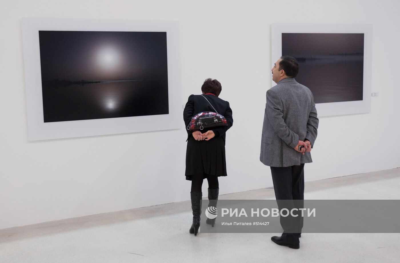 Открытие фотовыставки Георгия Пинхасова "С любовью о Баку"