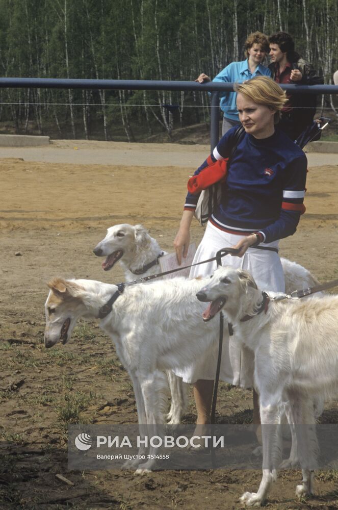 Первая выставка-фестиваль клуба любителей животных "Фауна"