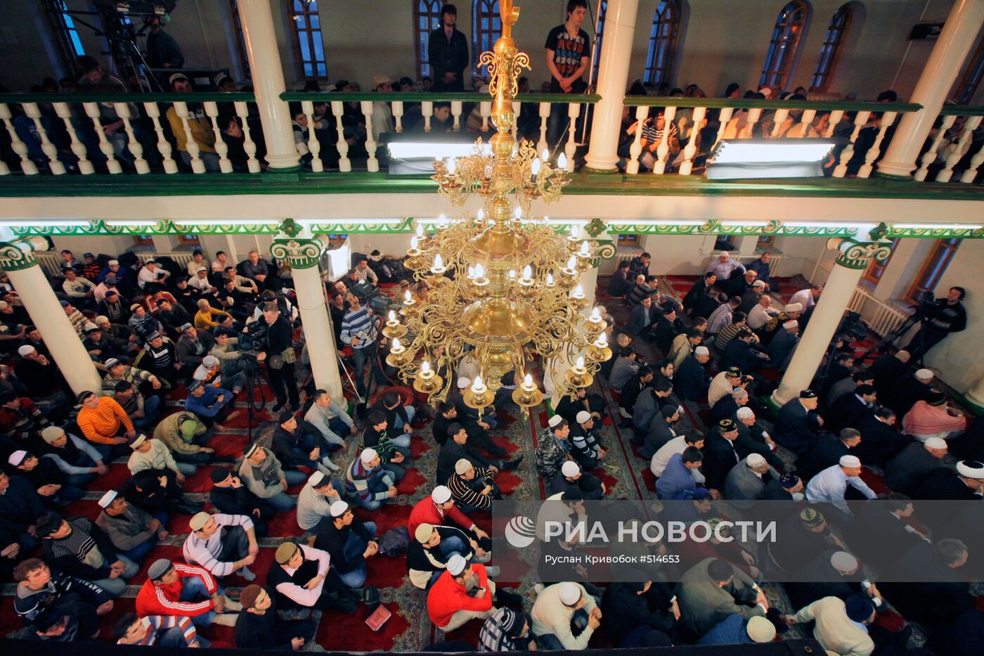 Праздник Курбан-Байрам в Москве