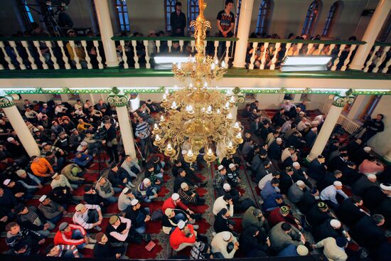Праздник Курбан-Байрам в Москве