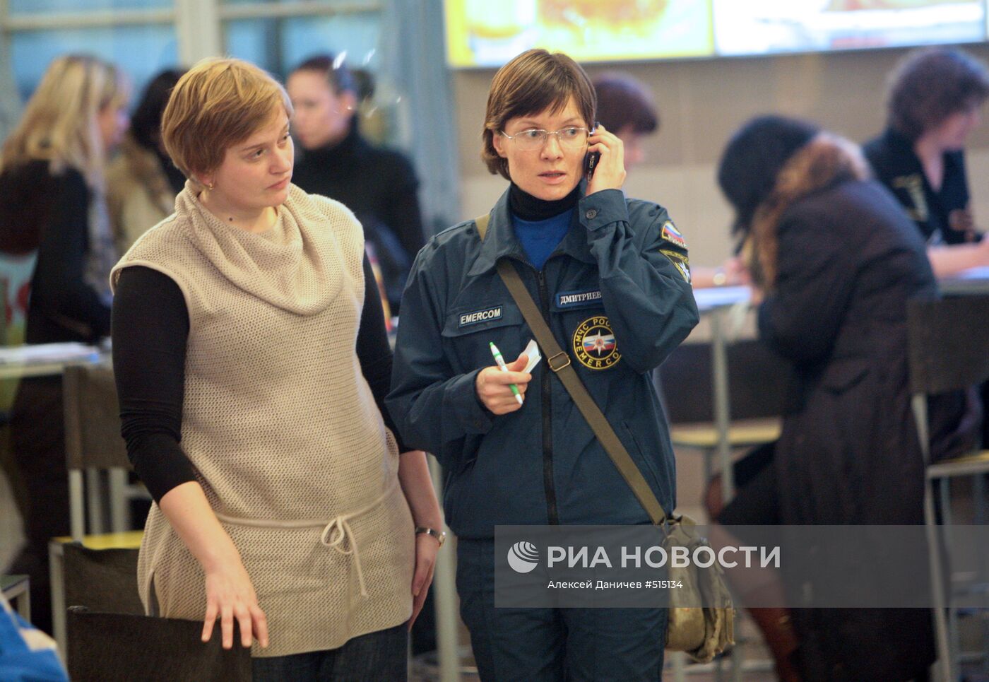 Прибытие пострадавших в Санкт-Петербург