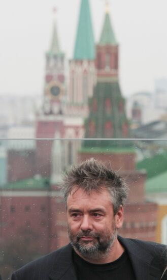Французский режиссер Люк Бессон
