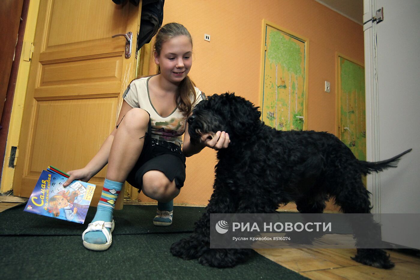 Многодетная семья Элеоноры Павловской