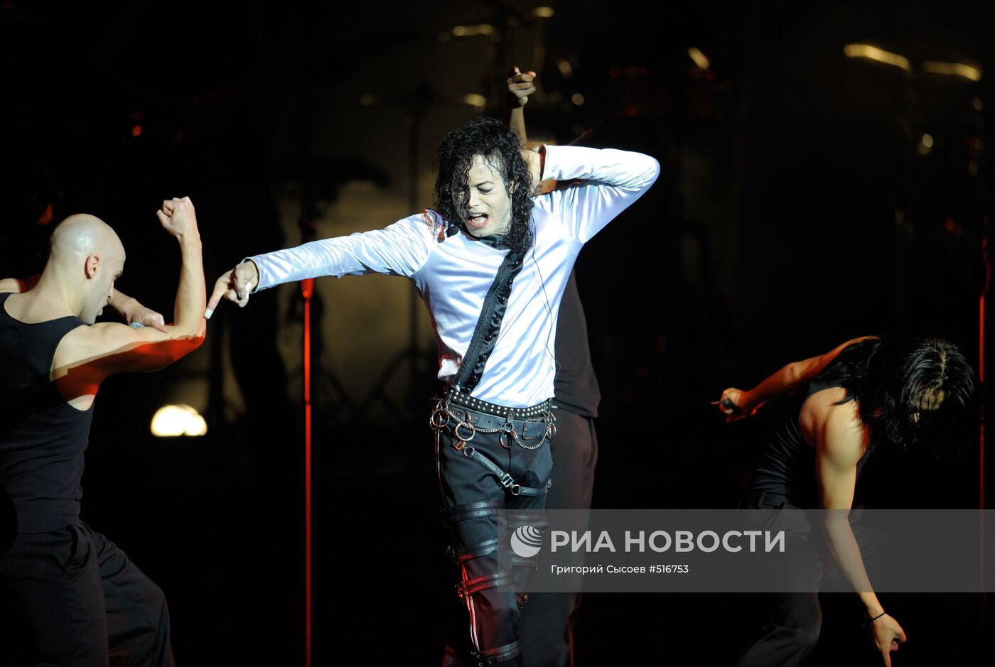 Шоу-трибьют King of Pop: The Show в Кремле
