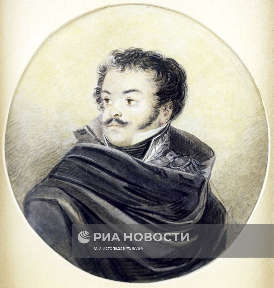 Портрет Д.В.Давыдова