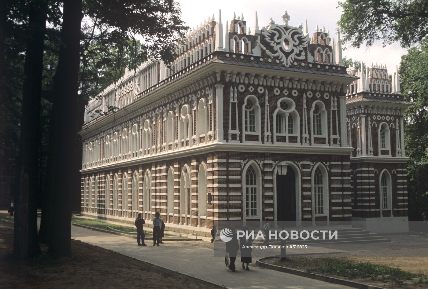 Оперный дом музея заповедника царицыно