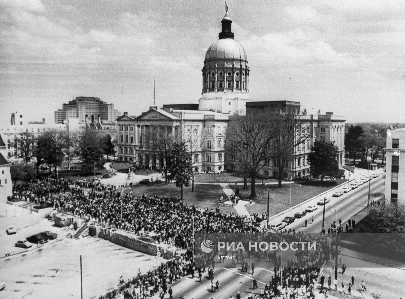 Похороны Мартина Лютера Кинга