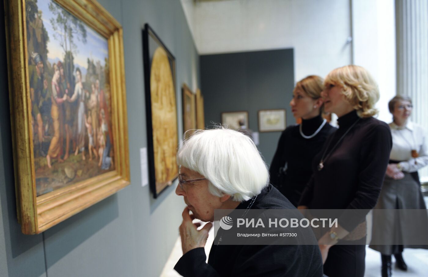 Открытие выставки "Лики истории" в ГМИИ им. Пушкина