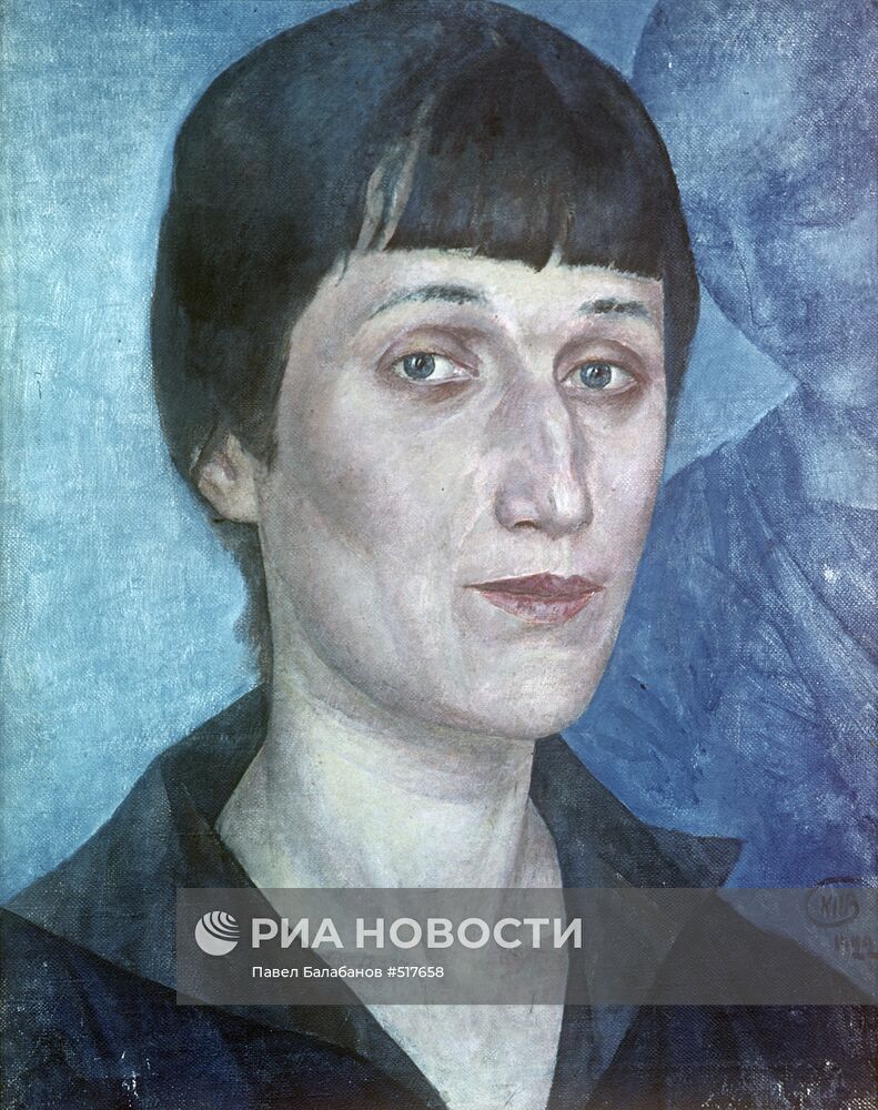 "Портрет Анны Ахматовой"