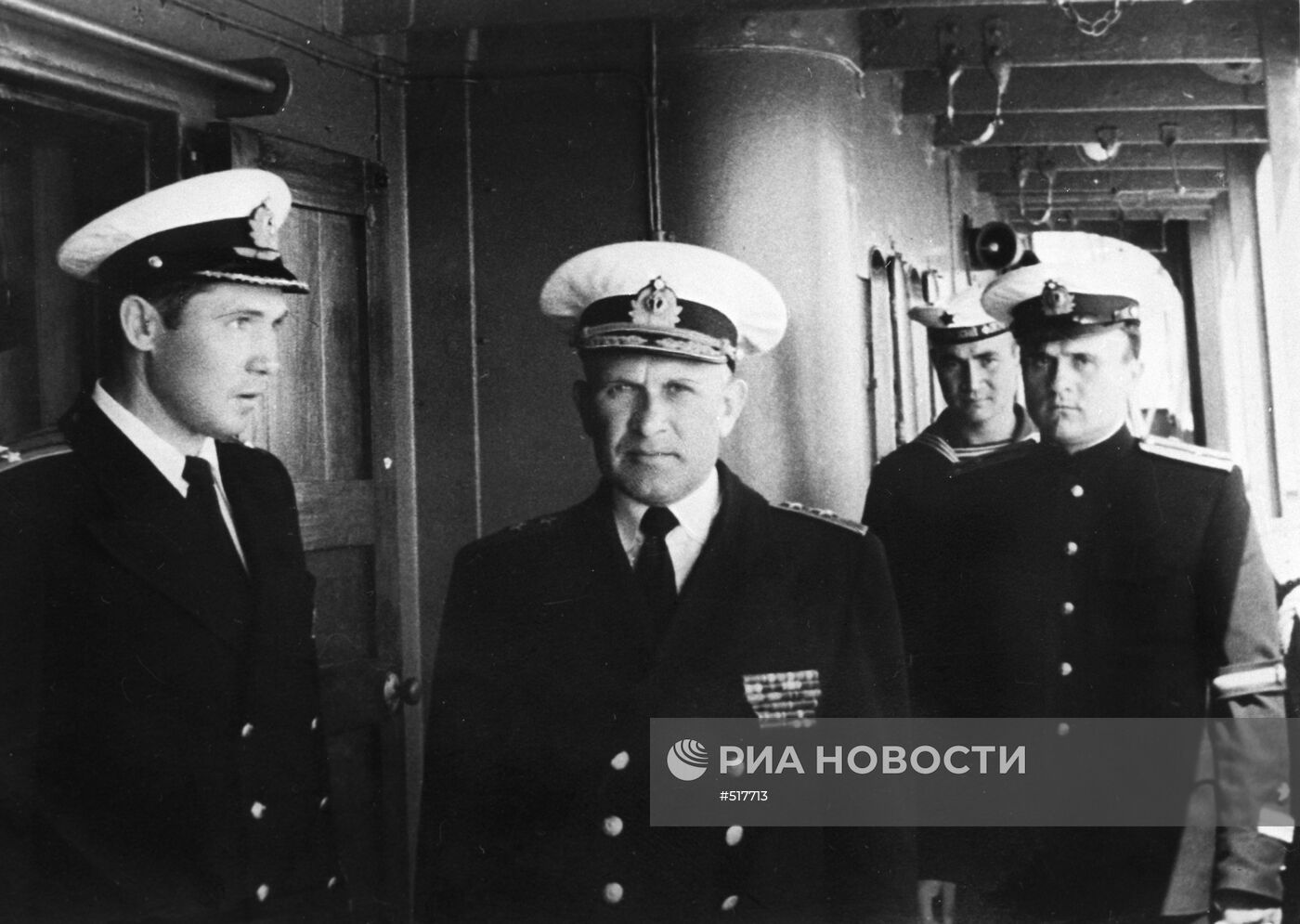 Адмирал С.Горшков
