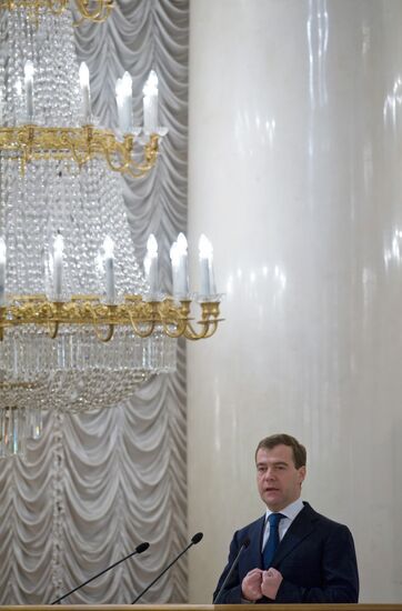 Президент РФ выступил на Всемирном конгрессе соотечественников