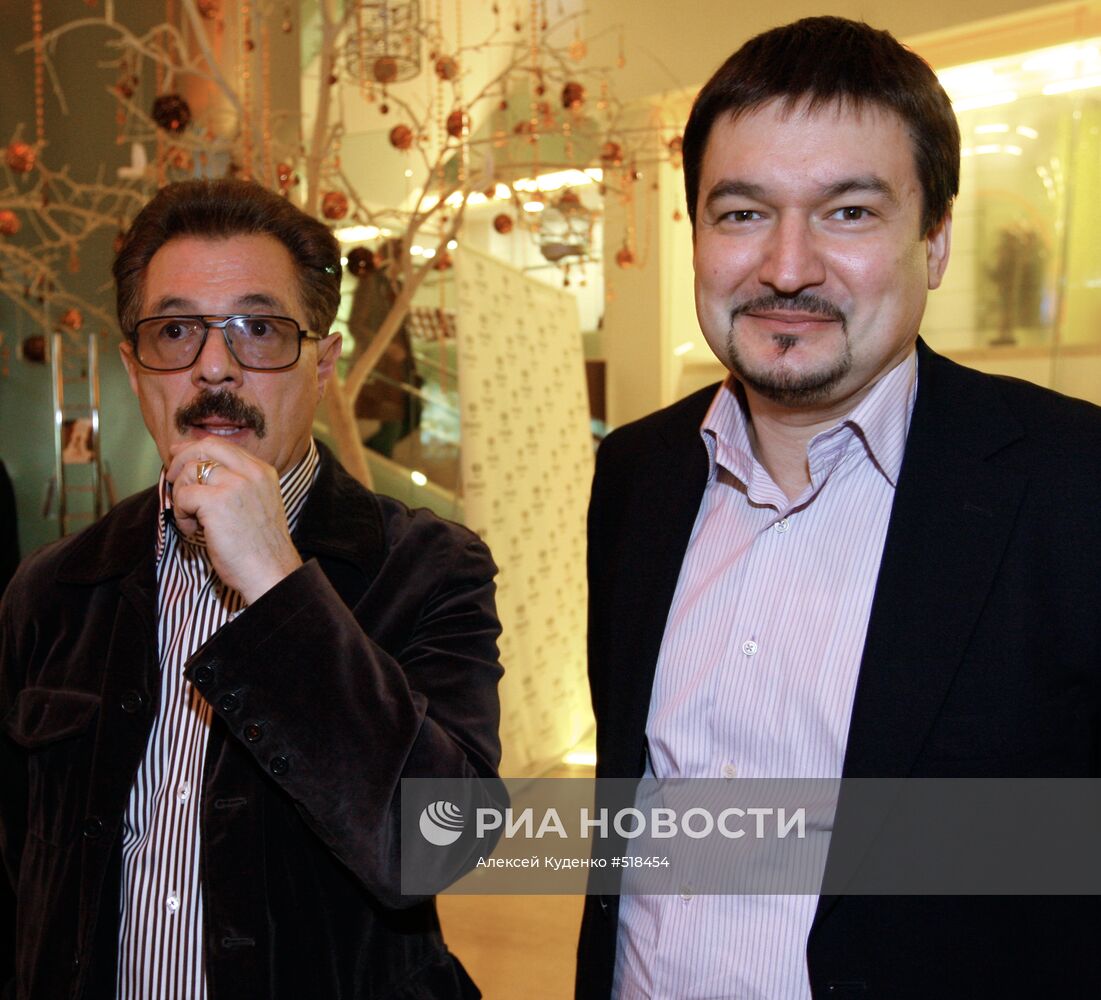 Борис Берман и Ильдар Жиндарев