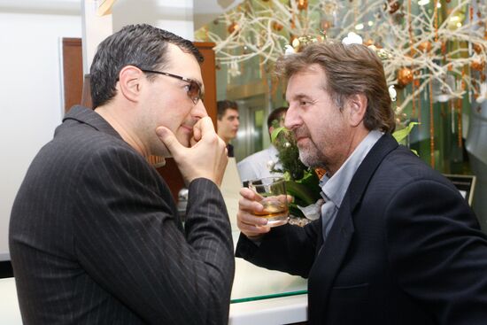 Леонид Ярмольник и Егор Бероев