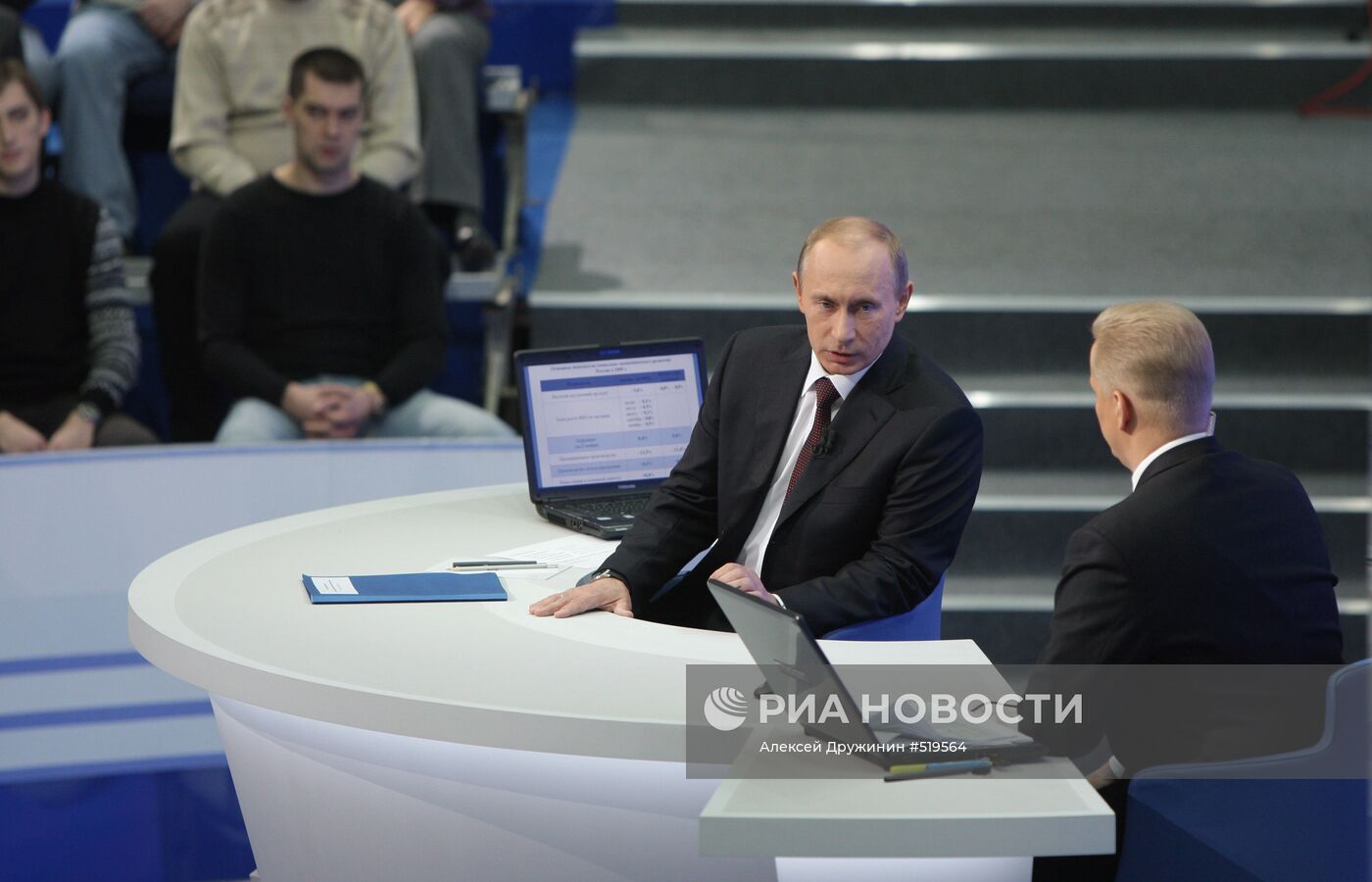 "Прямая линия" с Владимиром Путиным