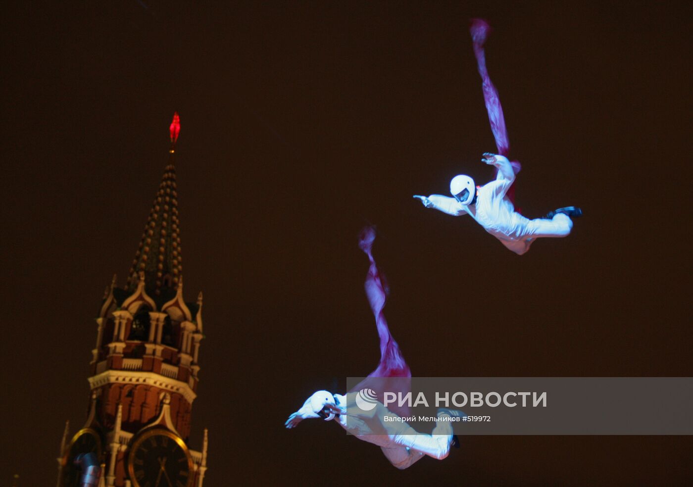Презентация логотипа зимних Олимпийских Игр-2014 в Сочи