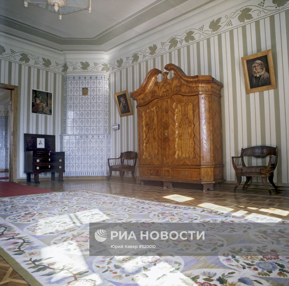 Комната матери Николая Васильевича Гоголя
