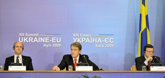 Саммит "Украина-Евросоюз"
