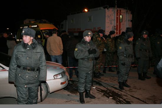 Трагедия в Перми