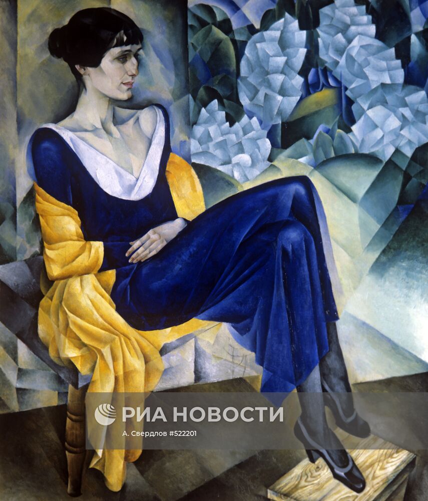Картина "Портрет поэтессы Анны Ахматовой"