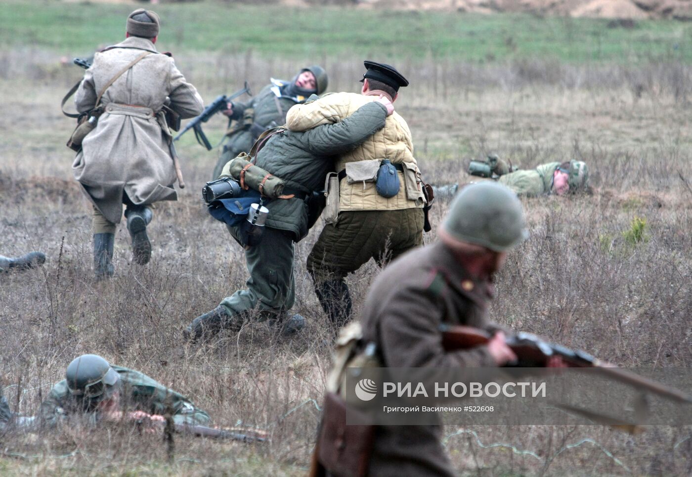 Военно-историческая реконструкция событий декабря 1943 года