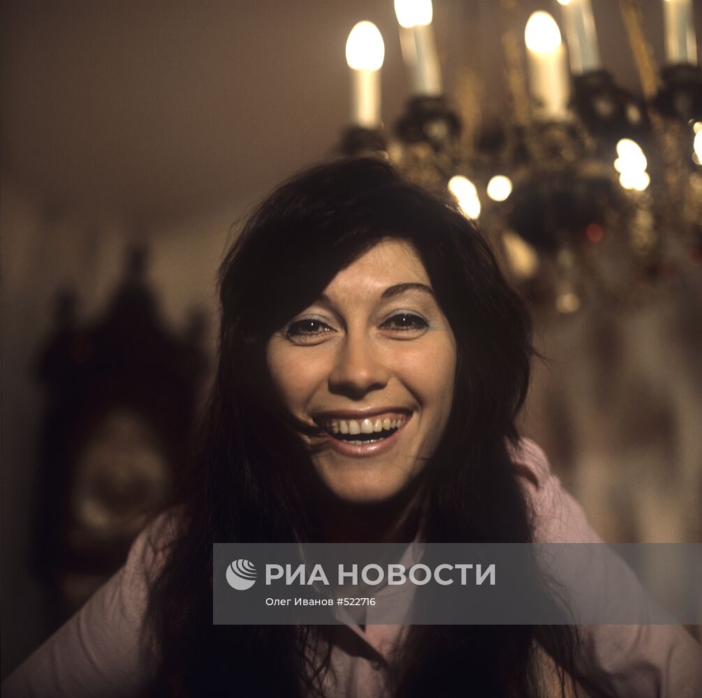 Актриса Ирина Мирошниченко