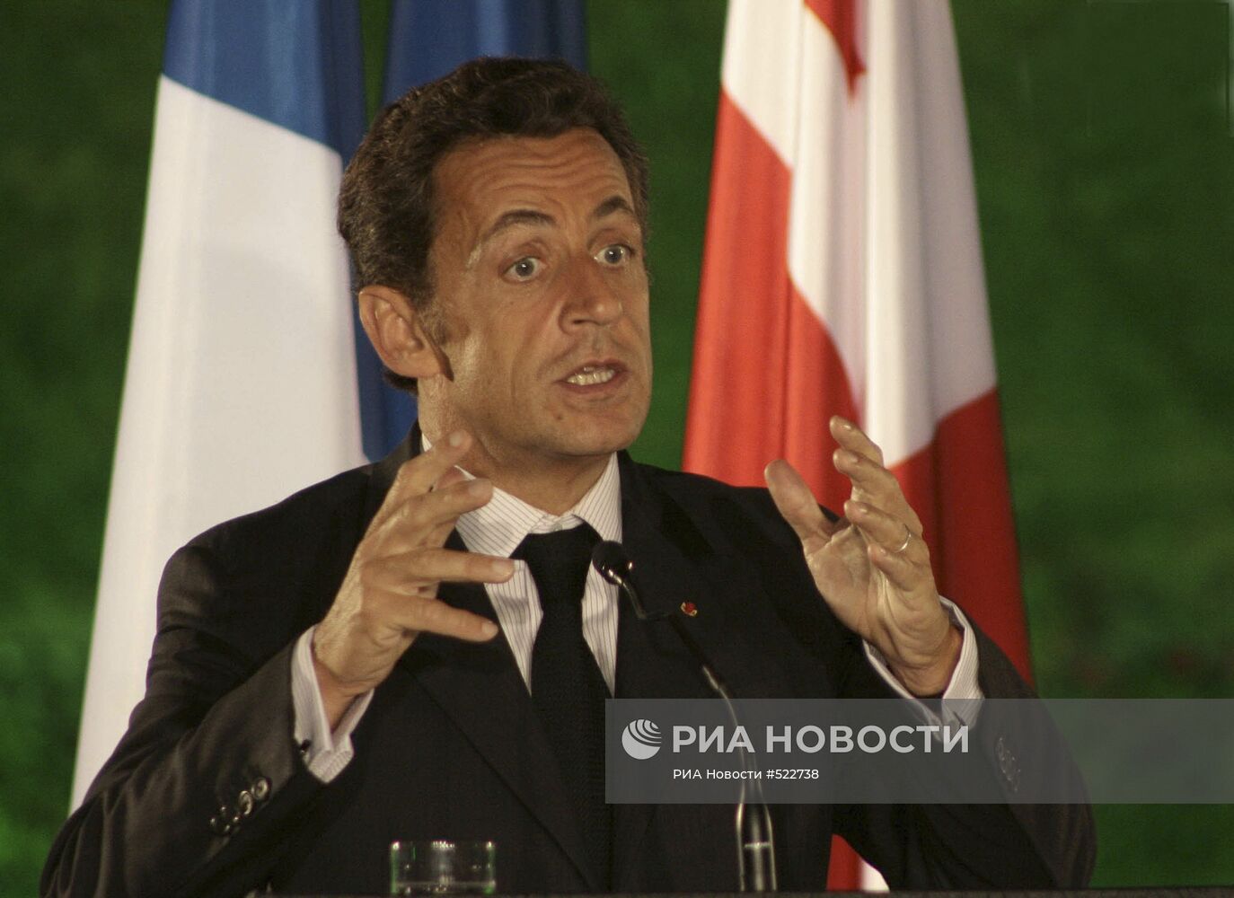 Президент Франции Саркози
